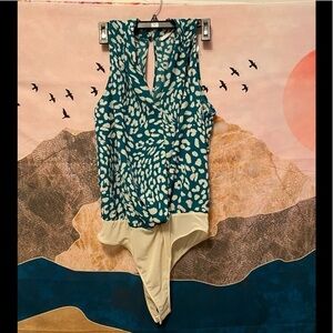 Lush bodysuit size Large